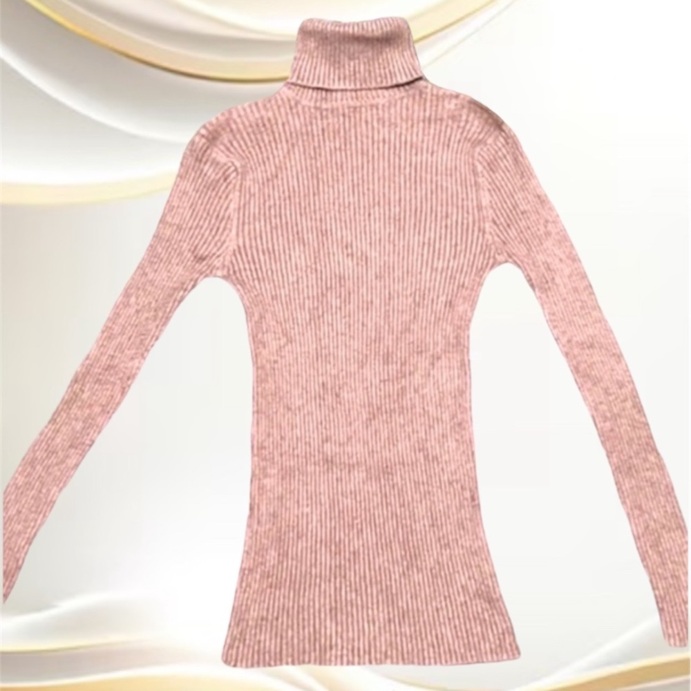 Womens Turtleneck Sweater